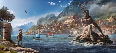Assassin's Creed Odyssey Mouse Pad 26883