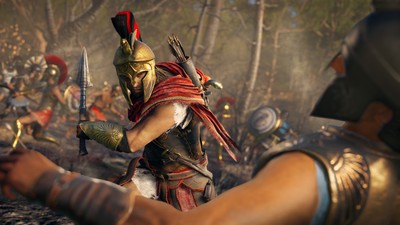 Assassin's Creed Odyssey tote bag #