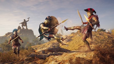 Assassin's Creed Odyssey tote bag #
