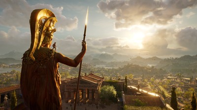 Assassin's Creed Odyssey tote bag #
