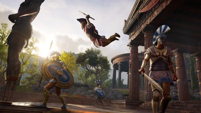 Assassin's Creed Odyssey tote bag #