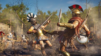 Assassin's Creed Odyssey Mouse Pad 26892