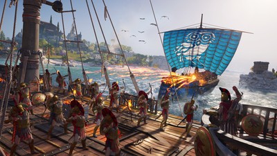 Assassin's Creed Odyssey Mouse Pad 26893