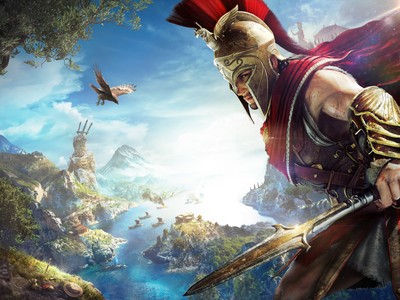 Assassin's Creed Odyssey Mouse Pad 26902