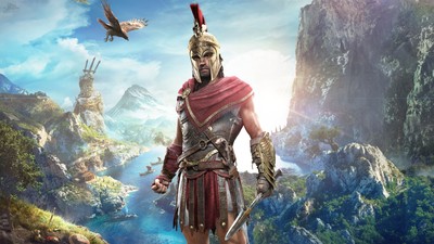 Assassin's Creed Odyssey tote bag #
