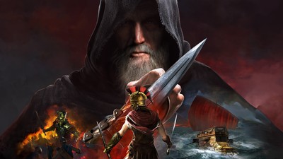 Assassin's Creed Odyssey Mouse Pad 26909