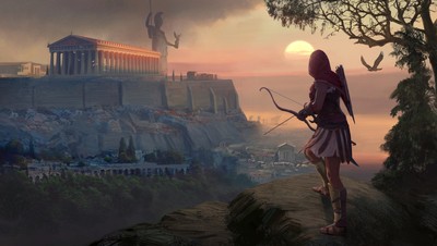 Assassin's Creed Odyssey tote bag #