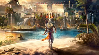 Assassin's Creed Origins Poster #26973