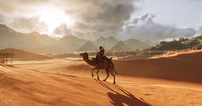 Assassin's Creed Origins Mouse Pad 26975