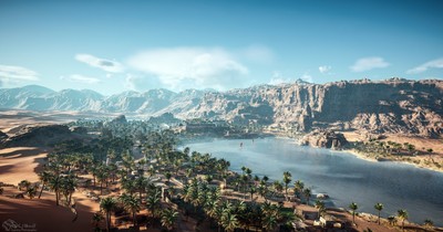 Assassin's Creed Origins Mouse Pad 26981