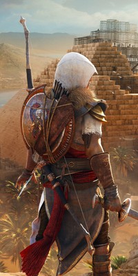 Assassin's Creed Origins Mouse Pad 26984