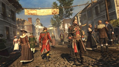 Assassin's Creed Rogue Poster #26996