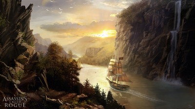 Assassin's Creed Rogue Mouse Pad 27004