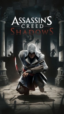 Assassin's Creed Shadows tote bag #