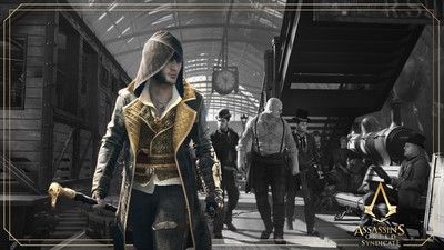 Assassin's Creed Syndicate Mouse Pad 27047