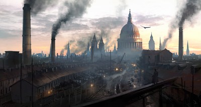 Assassin's Creed Syndicate Mouse Pad 27053