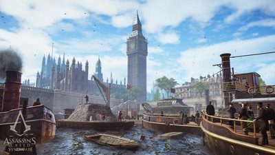 Assassin's Creed Syndicate Mouse Pad 27059