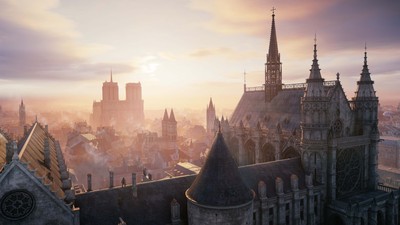 Assassin's Creed Unity Mouse Pad 27078