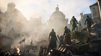Assassin's Creed Unity Mouse Pad 27079