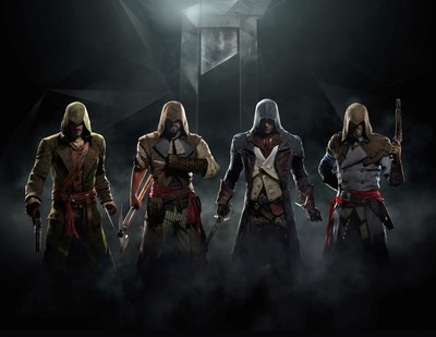 Assassin's Creed Unity Poster #27081
