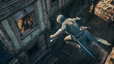 Assassin's Creed Unity Mouse Pad 27082