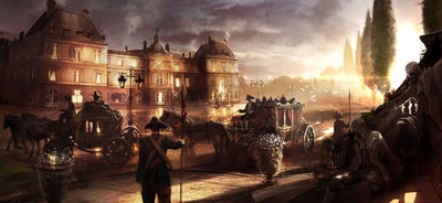 Assassin's Creed Unity Mouse Pad 27083