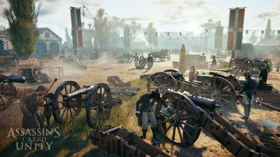 Assassin's Creed Unity Poster #27087