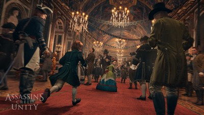 Assassin's Creed Unity Mouse Pad 27088