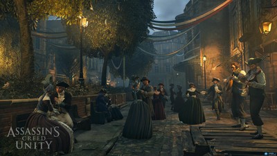 Assassin's Creed Unity Mouse Pad 27090