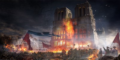 Assassin's Creed Unity Mouse Pad 27109