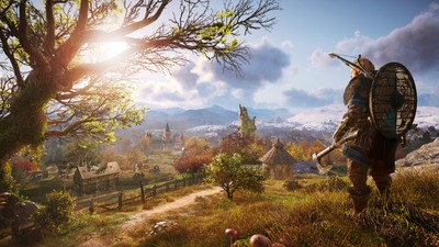 Assassin's Creed Valhalla Mouse Pad 27114