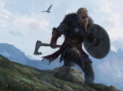 Assassin's Creed Valhalla Mouse Pad 27125