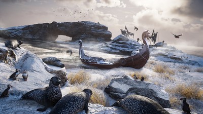 Assassin's Creed Valhalla Mouse Pad 27139
