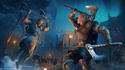 Assassin's Creed Valhalla Mouse Pad 27144