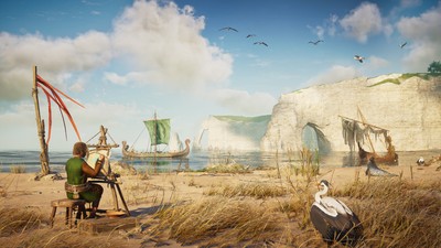 Assassin's Creed Valhalla Mouse Pad 27167