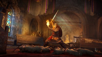 Assassin's Creed Valhalla Mouse Pad 27169