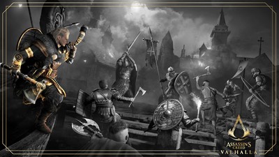 Assassin's Creed Valhalla Poster #27175