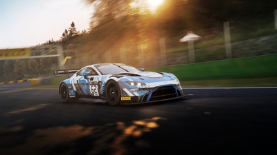 Assetto Corsa Competizione mouse pad