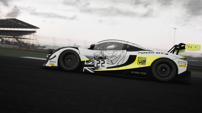 Assetto Corsa Competizione mouse pad