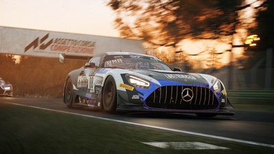 Assetto Corsa Competizione Mouse Pad 27299