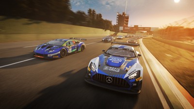 Assetto Corsa Competizione magic mug #