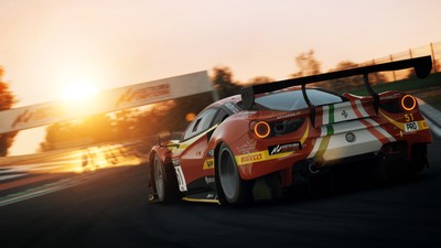 Assetto Corsa Competizione tote bag #