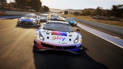 Assetto Corsa Competizione Mouse Pad 27311