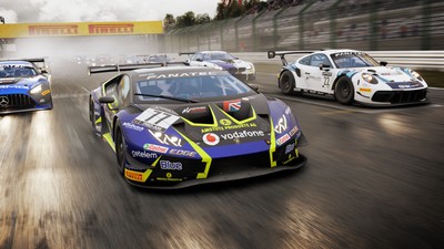 Assetto Corsa Competizione Mouse Pad 27312