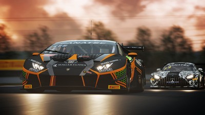 Assetto Corsa Competizione Mouse Pad 27313