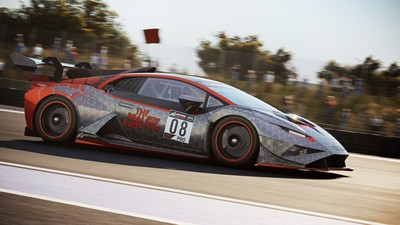 Assetto Corsa Competizione Mouse Pad 27341