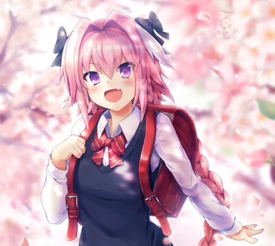 Astolfo mouse pad