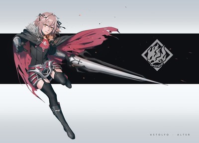 Astolfo mouse pad