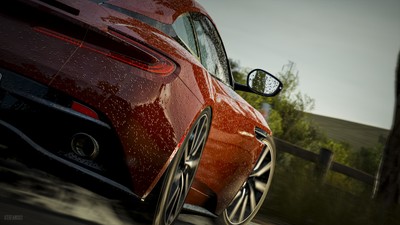 Aston Martin DB11 poster