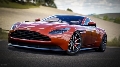 Aston Martin DB11 poster